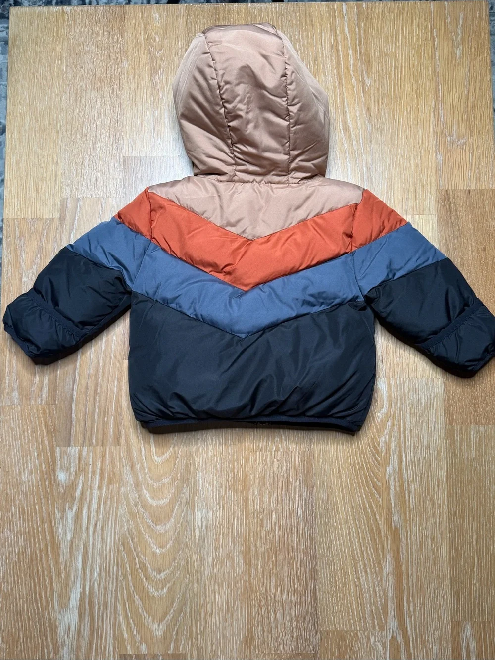 Swiss Tech warm colorblock